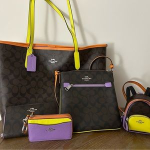 Coach City Colorblock Bundle